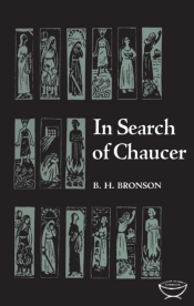 In Search Of Chaucer