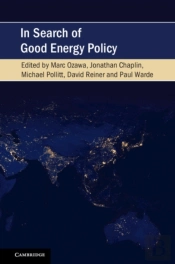 In Search Of Good Energy Policy