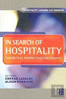 In Search Of Hospitality