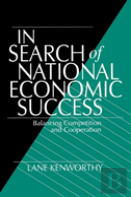 In Search Of National Economic Success