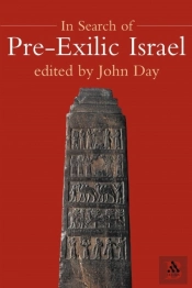 In Search Of Pre-Exilic Israel