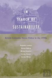 In Search Of Sustainability