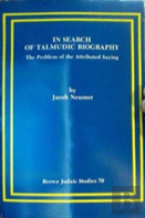 In Search Of Talmudic Biography