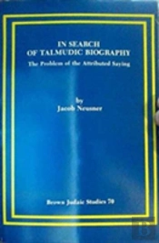 In Search Of Talmudic Biography