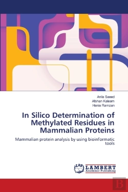 Bertrand.pt - In Silico Determination Of Methylated Residues In Mammalian Proteins