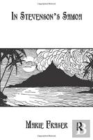 In Stevenson'S Samoa