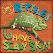 In The Animal Kingdom: Reptiles Have Scaly Skin