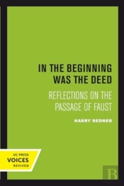 In The Beginning Was The Deed