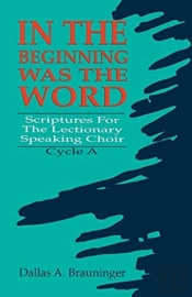 In The Beginning Was The Word