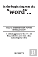 In The Beginning Was The ''Word''