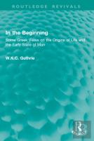 In The Beginning
