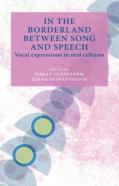 In The Borderland Between Song And Speech