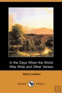 Bertrand.pt - In The Days When The World Was Wide And Other Verses (Dodo Press)