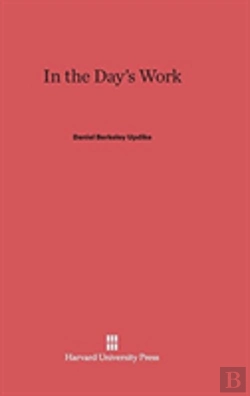 Bertrand.pt - In The Day'S Work