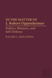 In The Matter Of J. Robert Oppenheimer