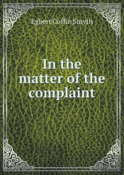 In The Matter Of The Complaint