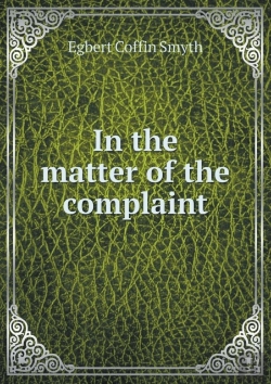 Bertrand.pt - In The Matter Of The Complaint