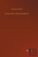 In The Name Of The Bodleian