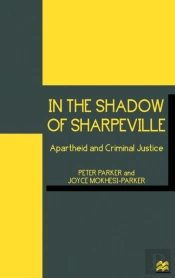 In The Shadow Of Sharpeville