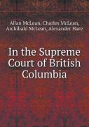 In The Supreme Court Of British Columbia