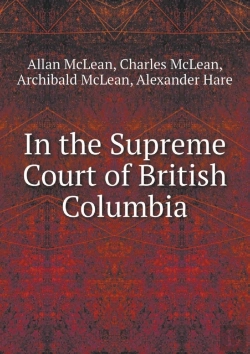 Bertrand.pt - In The Supreme Court Of British Columbia