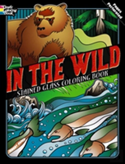 Bertrand.pt - In The Wild Stained Glass Coloring Book
