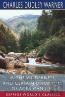 In The Wilderness, And Certain Diversities Of American Life (Esprios Classics)