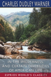 In The Wilderness, And Certain Diversities Of American Life (Esprios Classics)