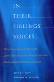 In Their Siblingsâ€™ Voices