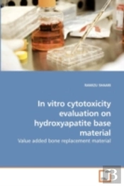 In Vitro Cytotoxicity Evaluation On Hydr