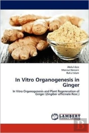 In Vitro Organogenesis In Ginger