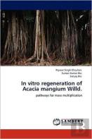 In Vitro Regeneration Of Acacia Mangium Willd.
