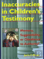 Inaccuracies In Children'S Testimony