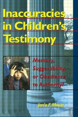 Bertrand.pt - Inaccuracies In Children'S Testimony