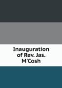 Inauguration Of Rev. Jas. M'Cosh