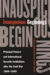 Inauspicious Beginnings
