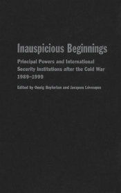 Inauspicious Beginnings