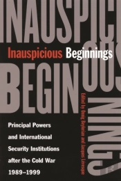 Inauspicious Beginnings