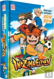 Inazuma Eleven Agenda Scol 2013-14