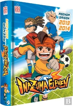 Bertrand.pt - Inazuma Eleven Agenda Scol 2013-14