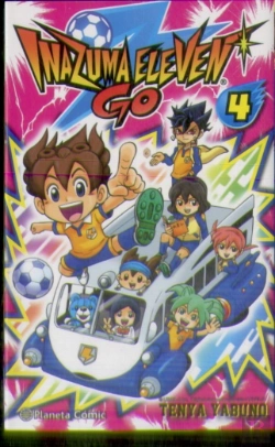 Bertrand.pt - Inazuma Eleven Go Nº 04/07