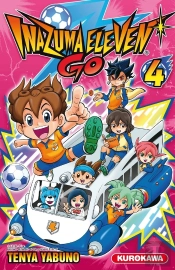 Inazuma Eleven Go T.4