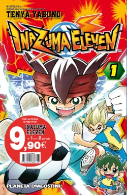 Bertrand.pt - Inazuma Eleven Pack Nº 01+ Nº02