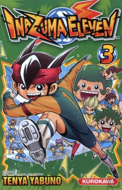 Bertrand.pt - Inazuma Eleven T.3