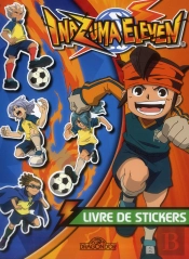 Inazuma Livre De Stickers N01