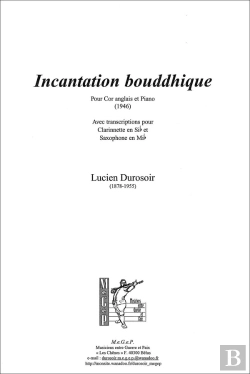 Bertrand.pt - Incantation Bouddhique Pour Cor Anglais Et Piano