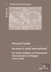 Incarner Le Droit International
