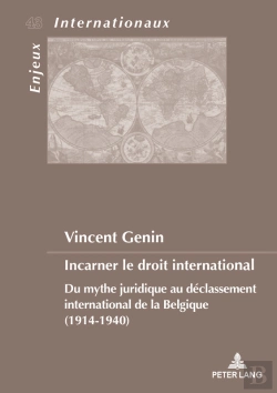 Bertrand.pt - Incarner Le Droit International