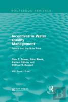 Incentives In Water Quality Management