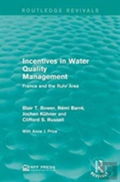 Incentives In Water Quality Management